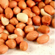 Peanuts, Raw Shelled, 1lb